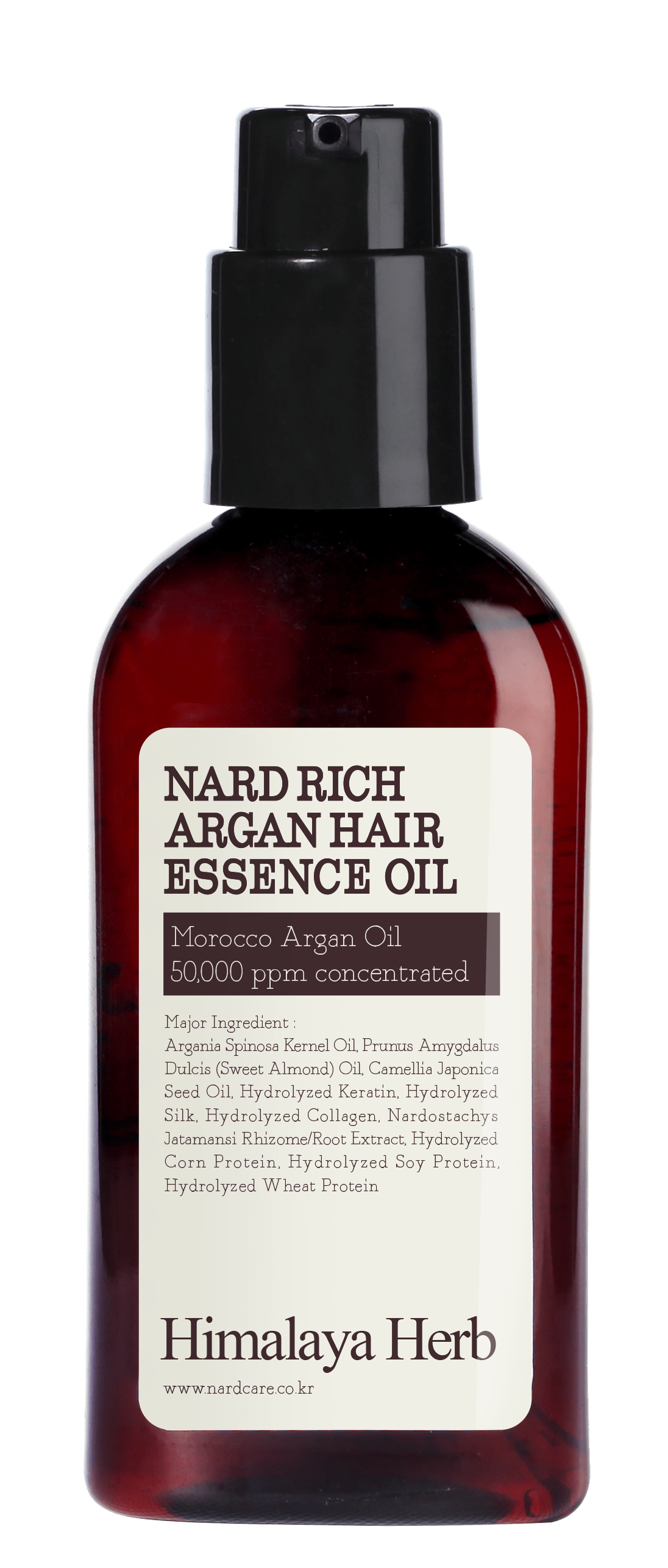 NARDRich Argan Hair Essence Oil Glow Time