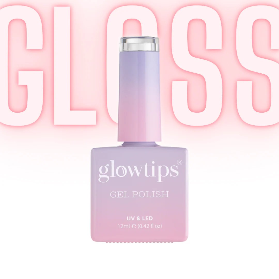 Glowtips High Gloss Top Coat 12ml