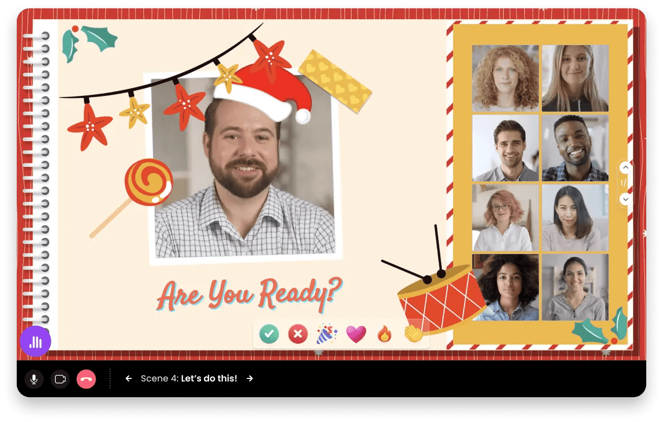 Host a Corporate Virtual Holiday Party Gloww