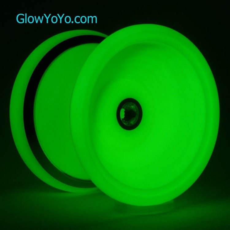 GLOW IN THE DARK YOYO