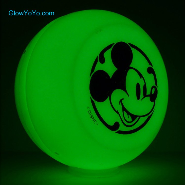 GLOW IN THE DARK YOYO Mickey Mouse
