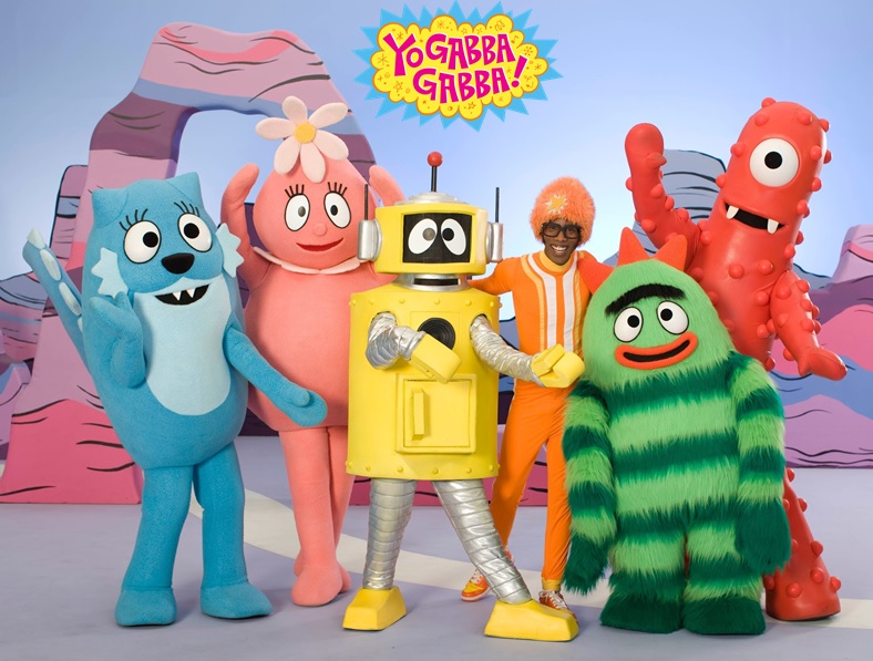 Yo Gabba Gabba Character Picture Click Quiz By suspence