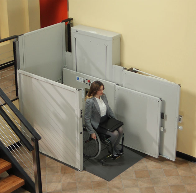 Phoenix Bruno VPL Vertical Platform Wheelchair Elevator Mobile Home