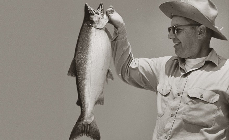 Great Lakes Salmon History Great Lakes Salmon Initiative