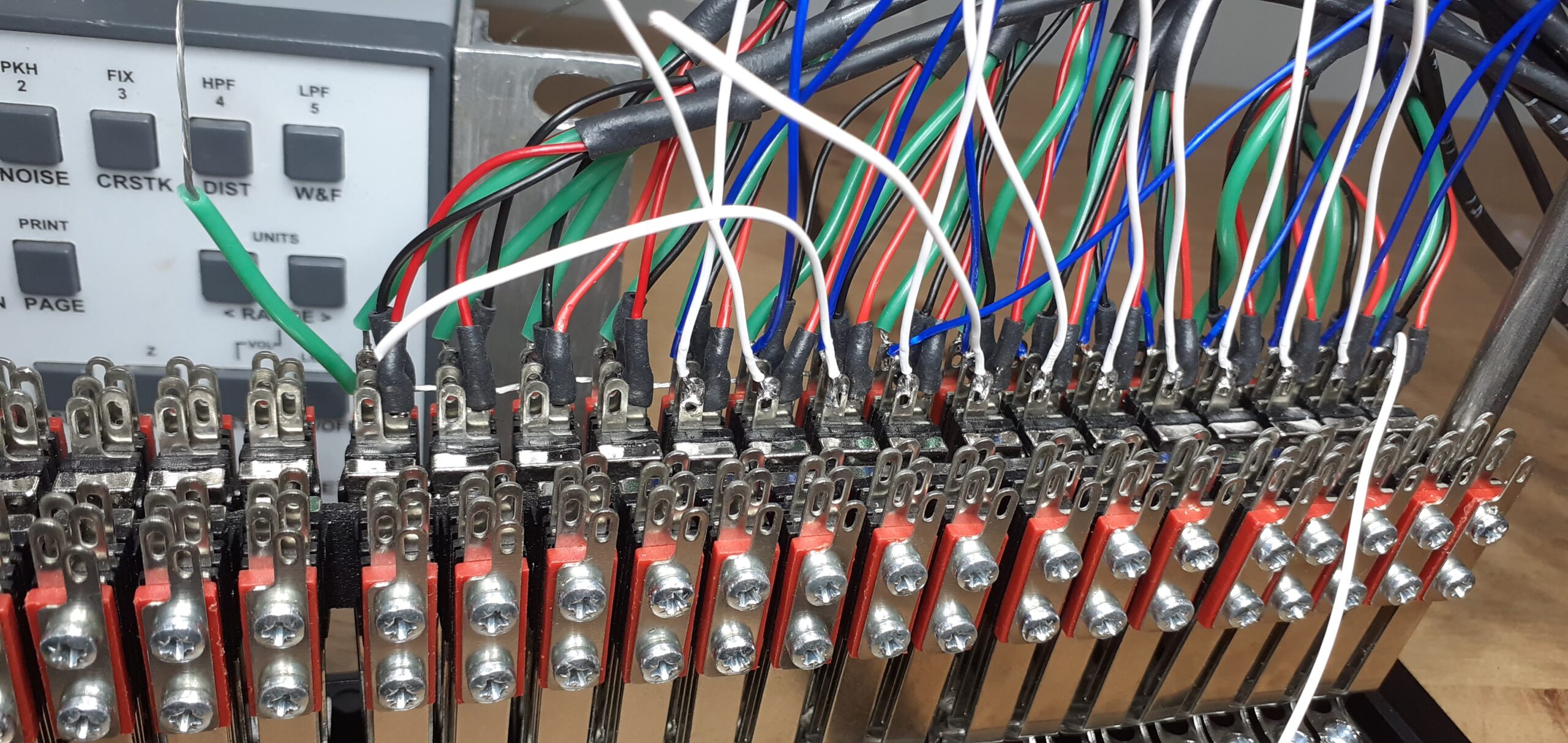 Wiring and Multipair Glasgow Studio Electronics