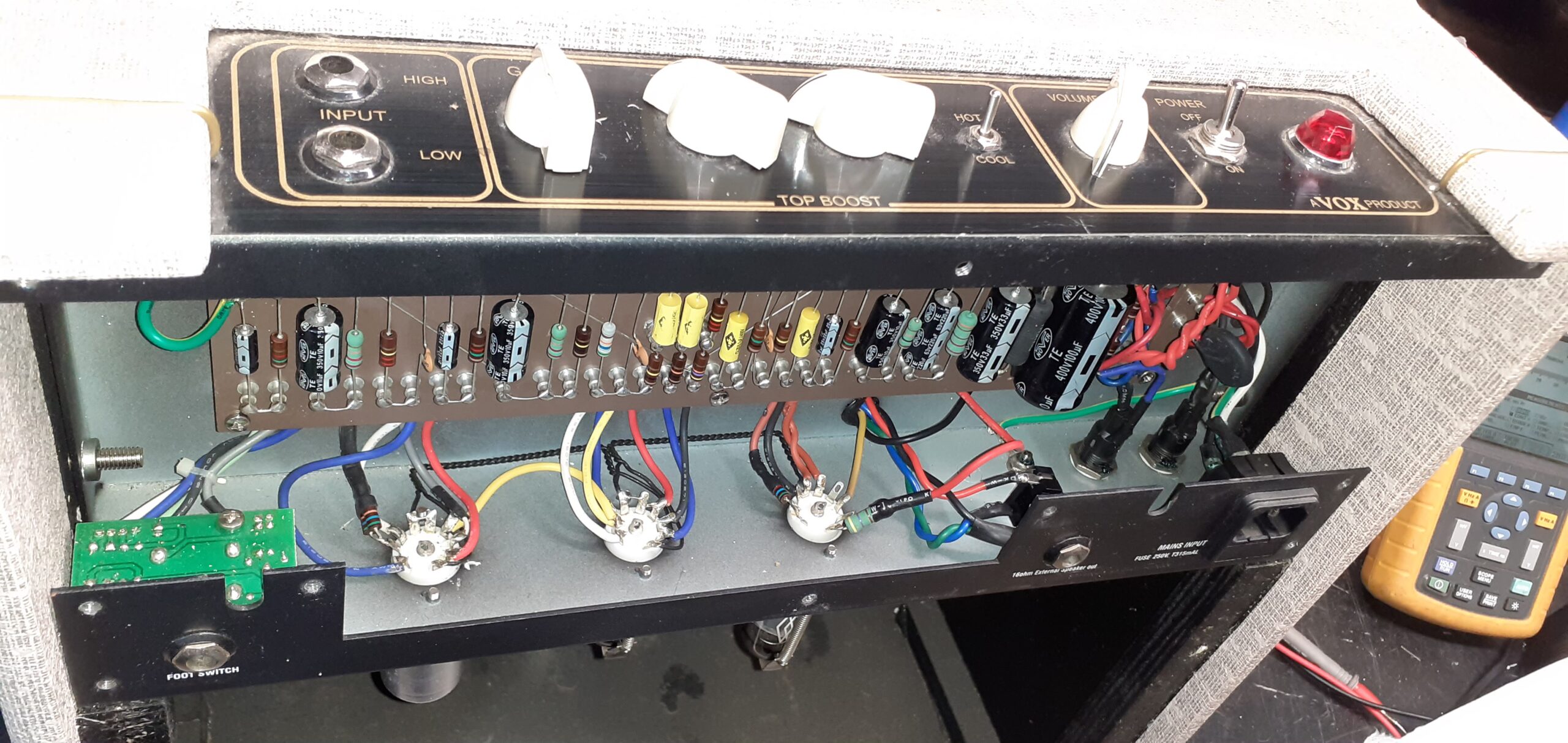 Guitar Amplification Glasgow Studio Electronics