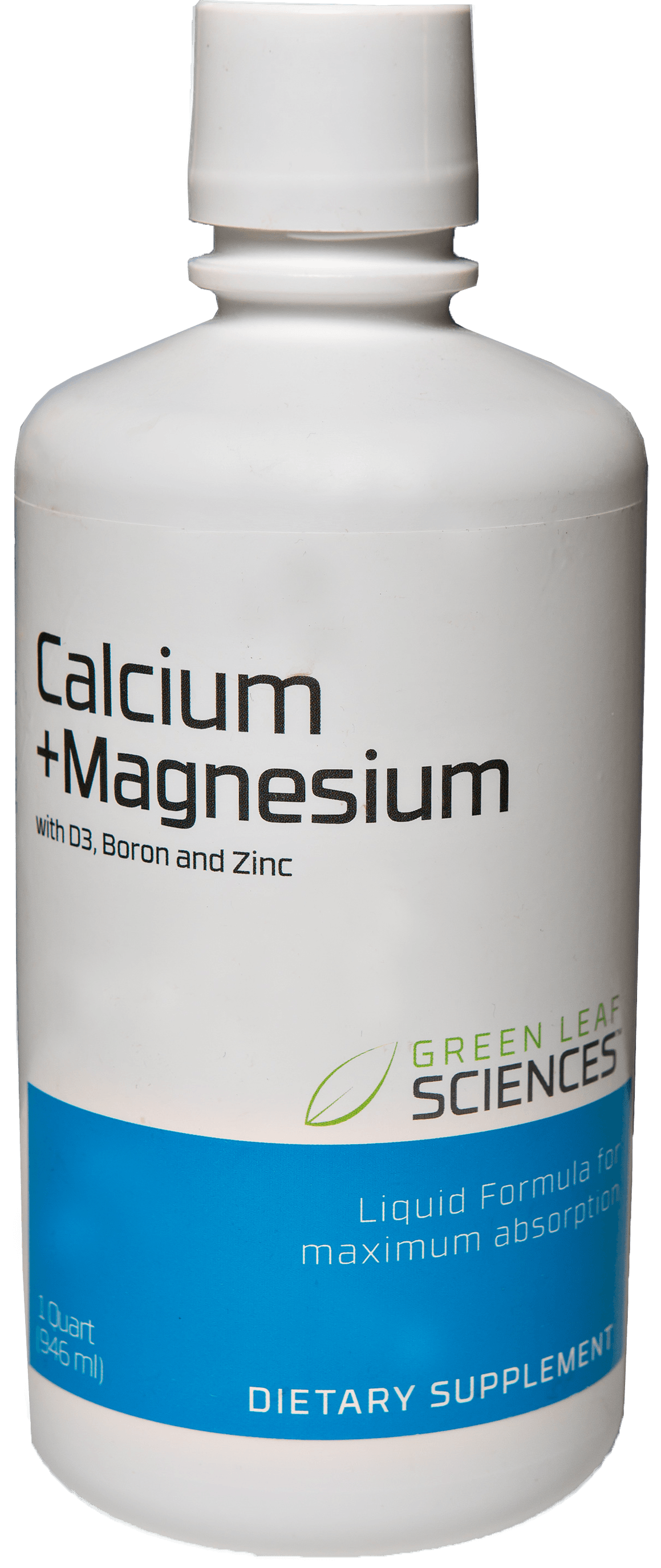 Calcium & Magnesium Dietary Supplement Green Leaf Sciences