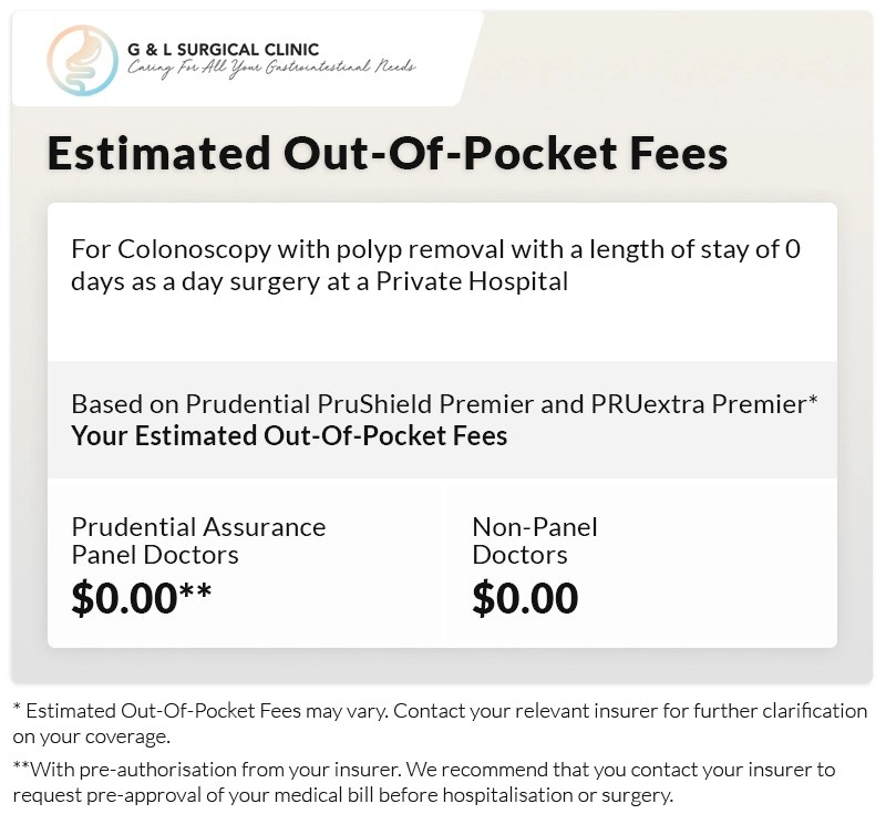 Colonoscopy Fees & Costs