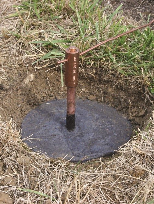 Lower Your Grounding System Resistance with Ground Enhancement Material
