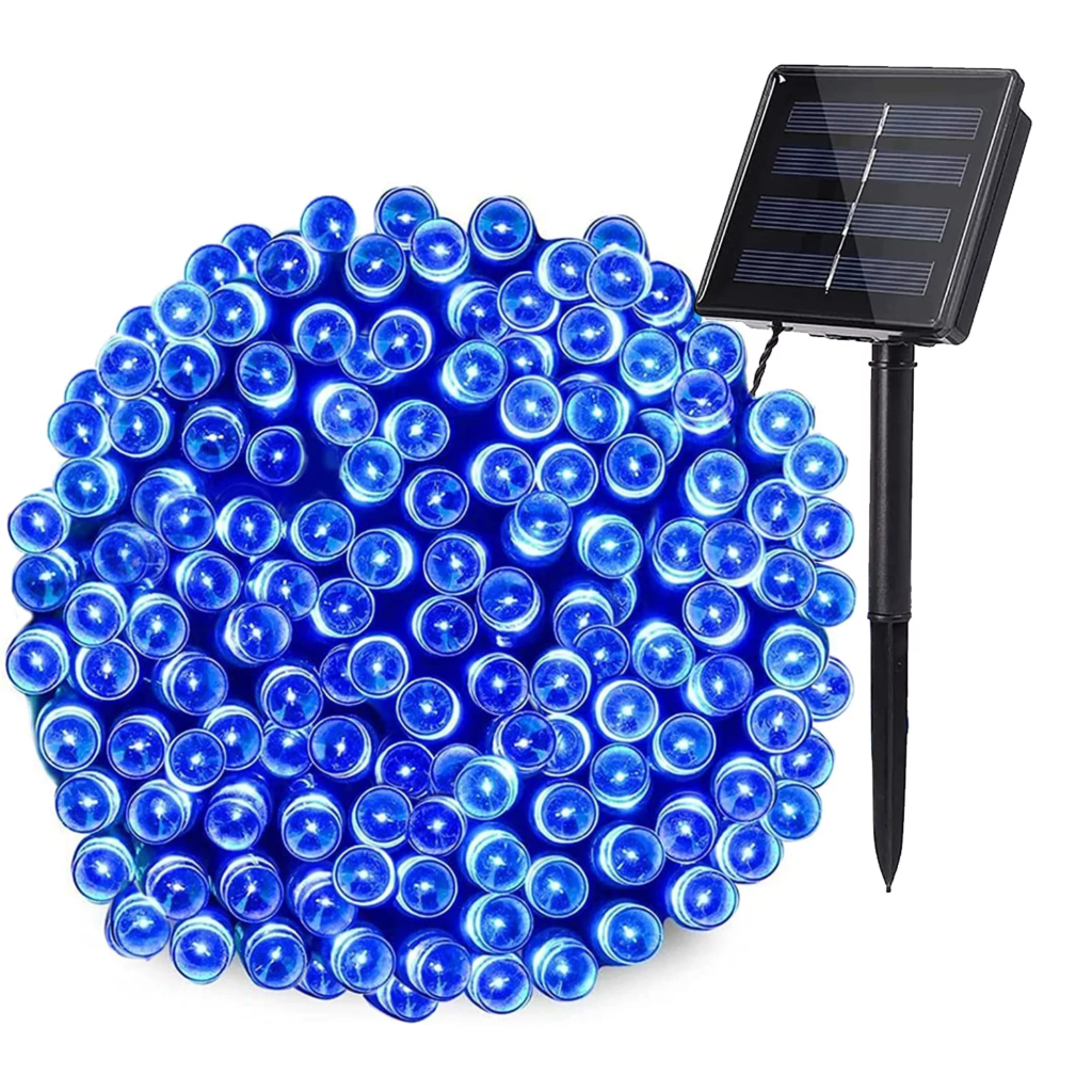 Christmas Solar Lights,39ft 100 LED Garden Waterproof Fairy Solar