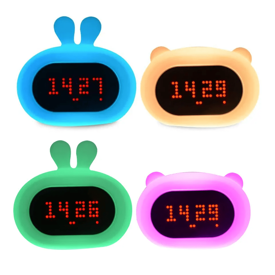 Kids Alarm Clock Ok to Wake Alarm Clock for Kids, Toddlers Night Light