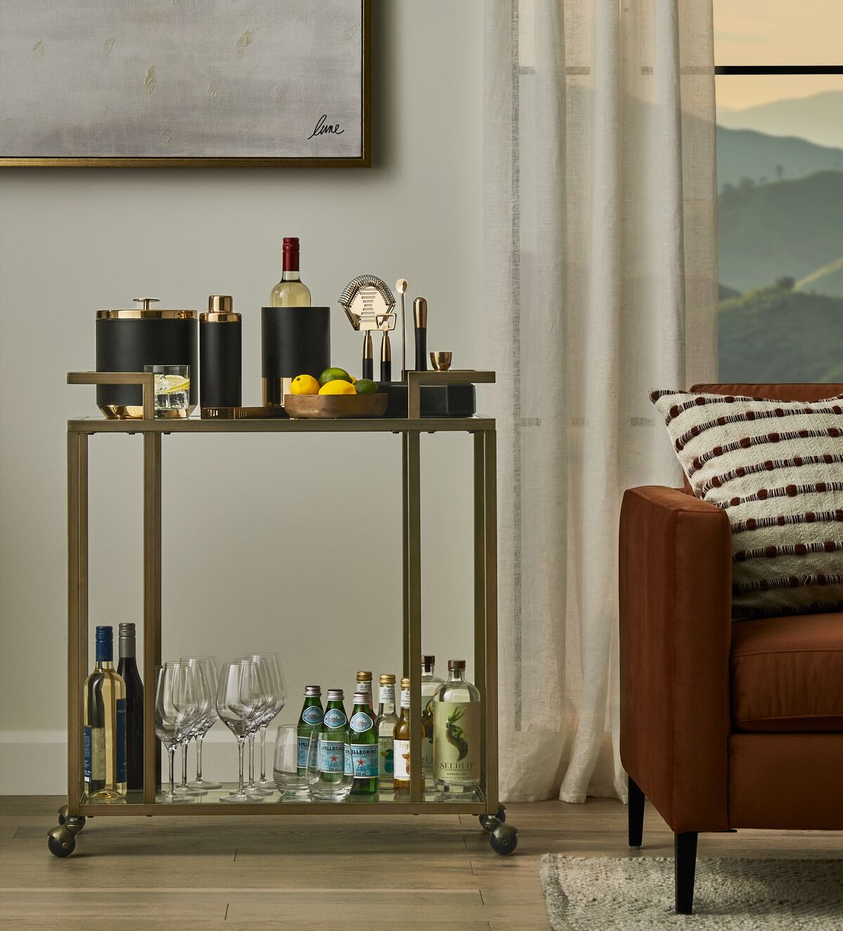 Dinnerware + Serveware, Flatware, Drinkware GlucksteinHome