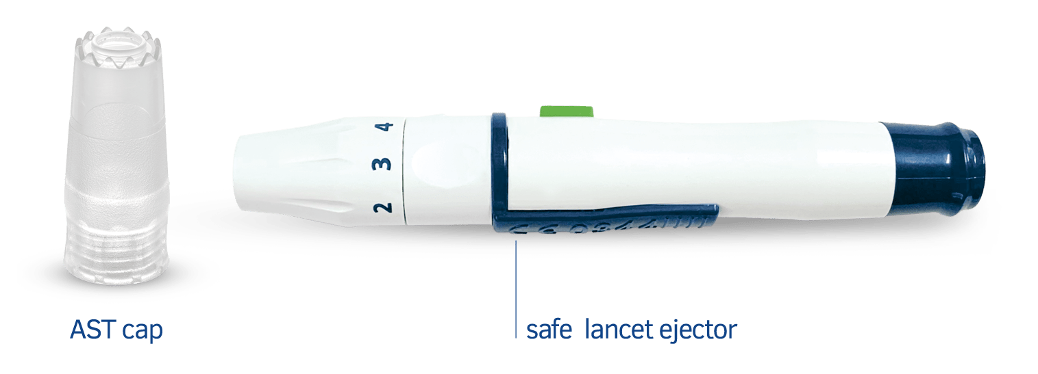 Glucoject Lancets PLUS 33G A.Menarini Diagnostics