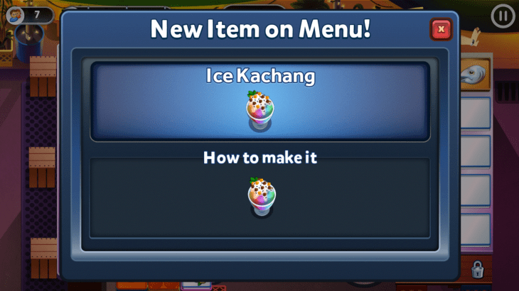 Restaurant Dash Cheat Sheet Sweet ‘n’ Savory Street Food Glu Dash Games