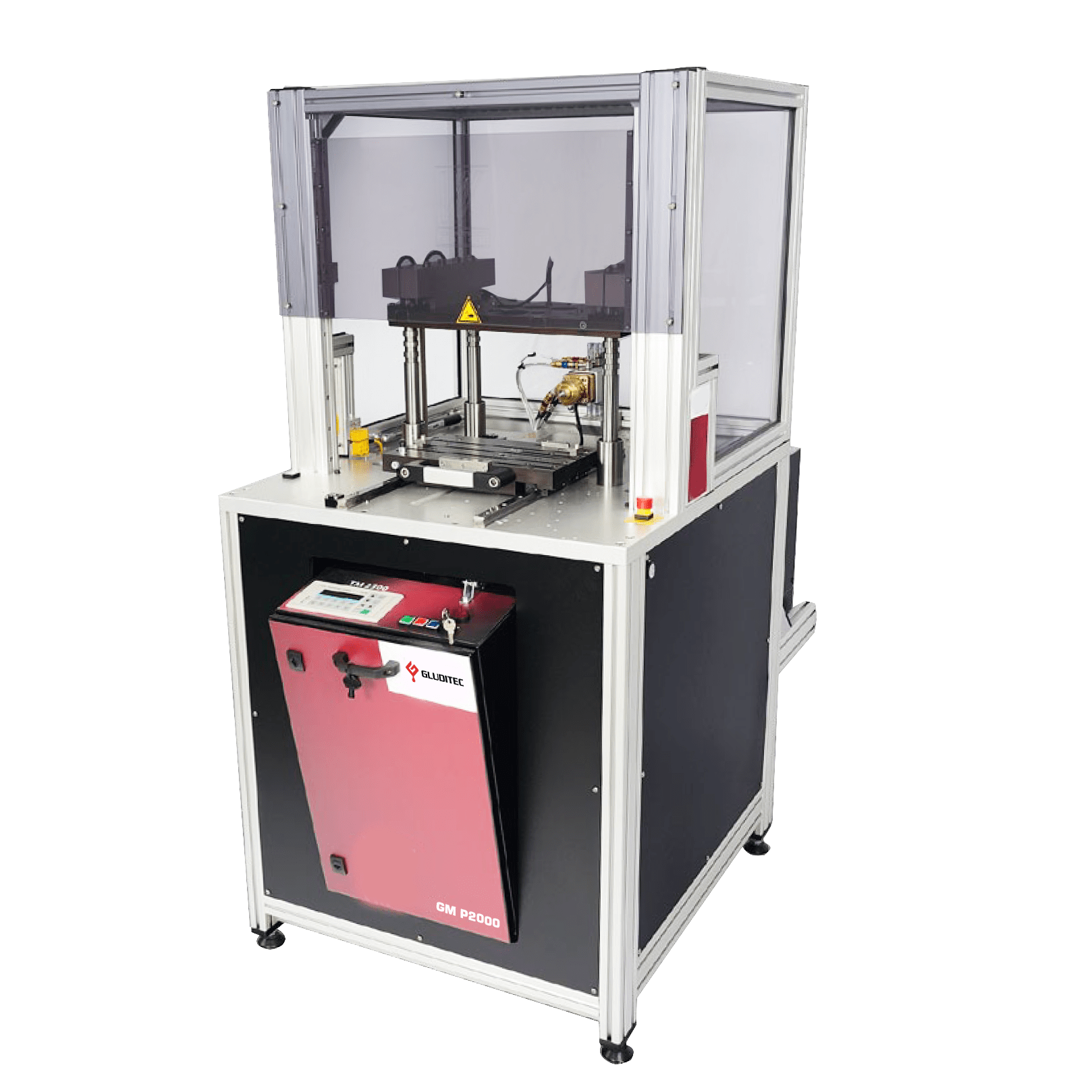 GM P2000 Vertical Low Pressure Molding Machine Gluditec