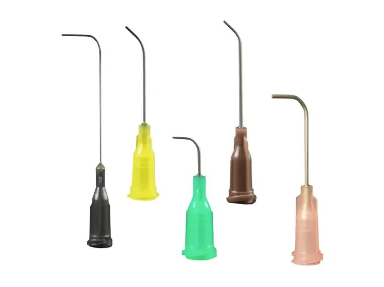 Angled Dispensing Tips Gluditec