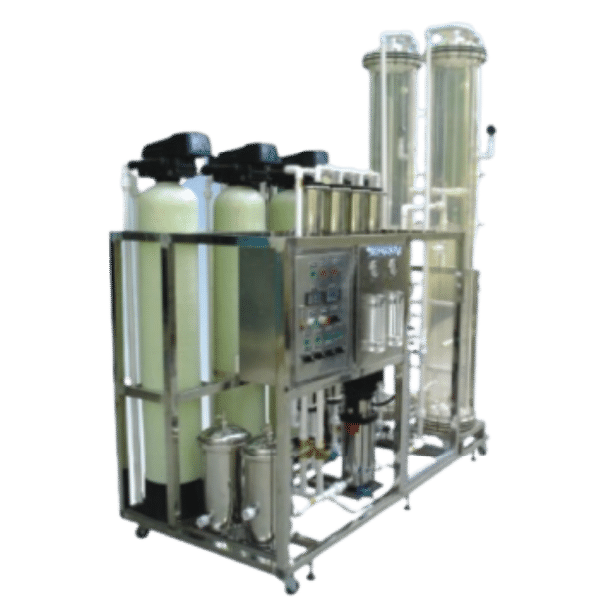 PWC105 Automatic reverse osmosis+mixed bed/EDI ultra pure water