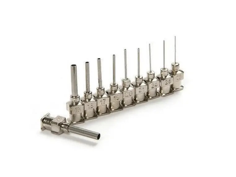 Stainless Steel Dispensing Tips Gluditec