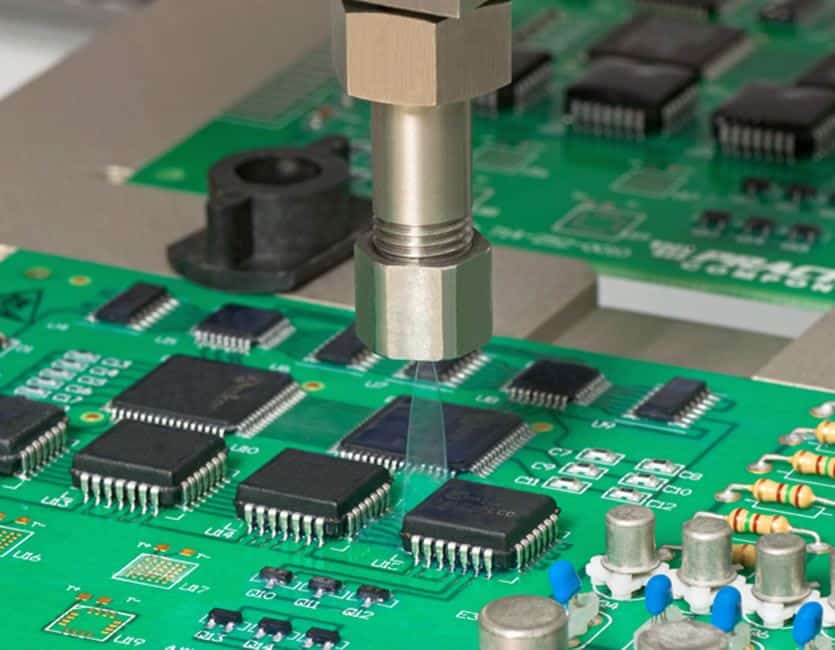 Process Control Methods for Conformal Coating Gluditec