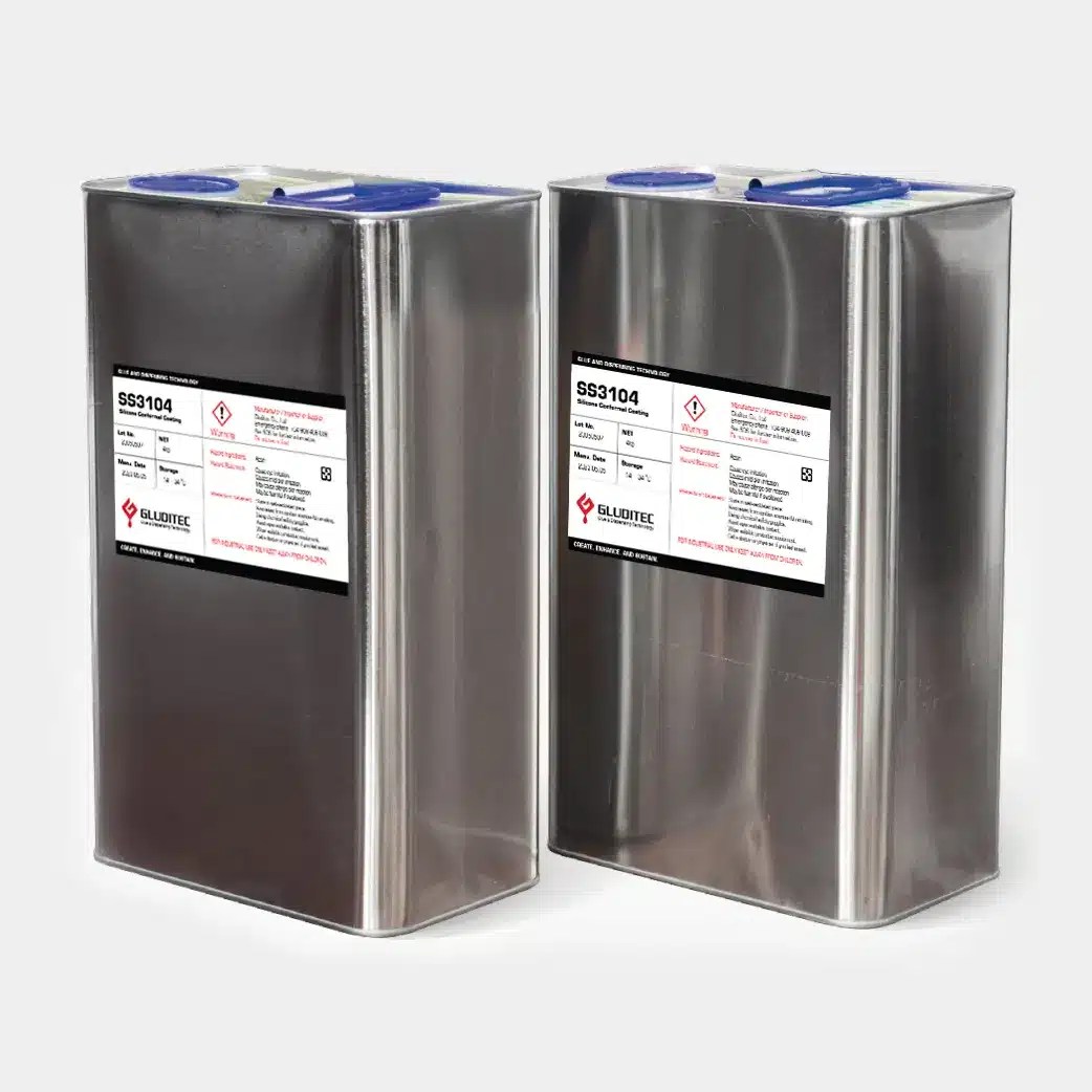 SS3104 Silicone Conformal Coating Gluditec