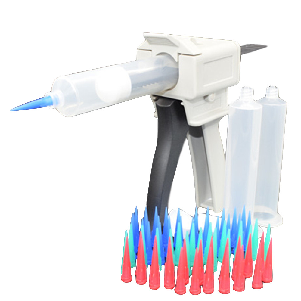 30cc Glue Dispensing Gun Dispensing Syringe Barrel 300pcs Glue