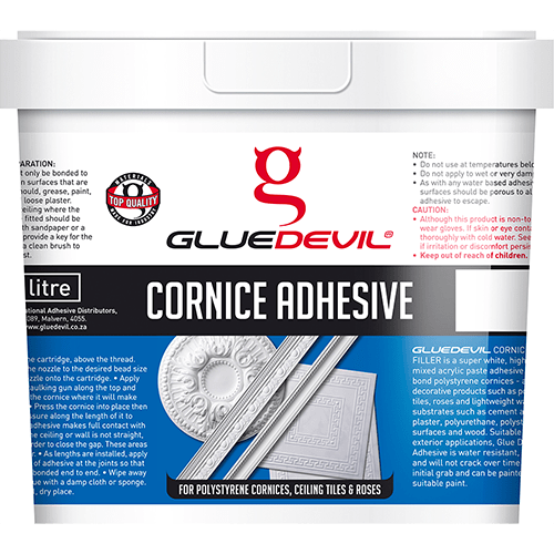 Cornice Adhesive GLUEDEVIL