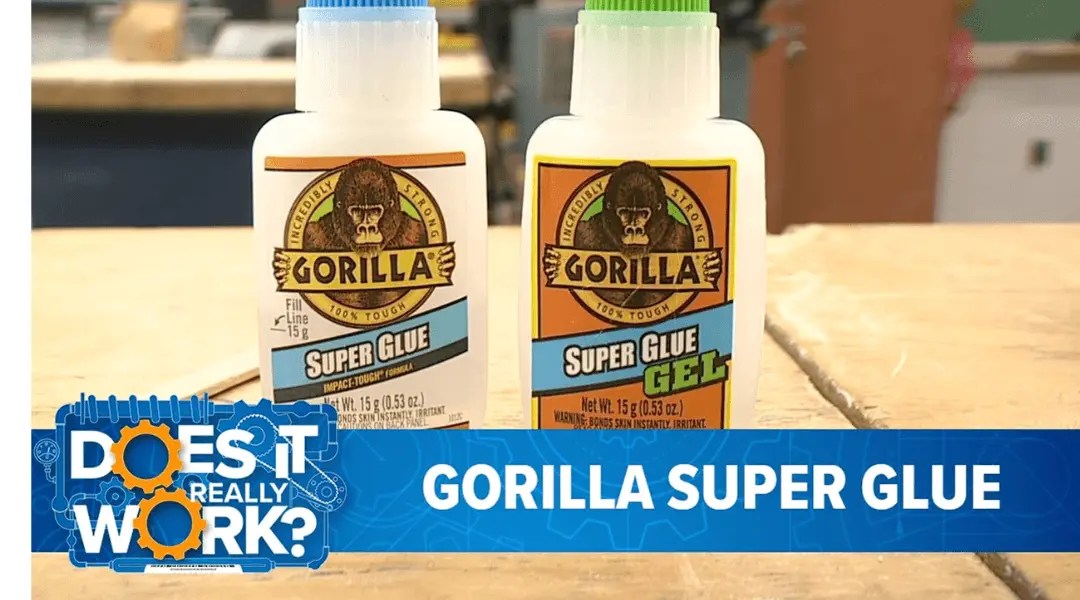 What Does Gorilla Glue Work On? Gluedigi