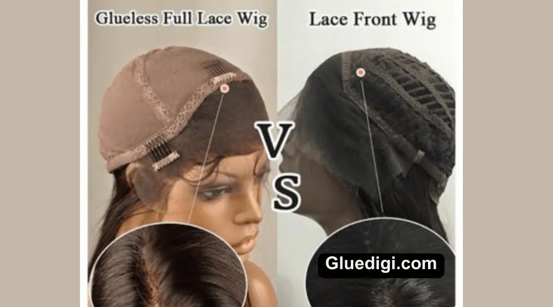 What is the Difference Between Glueless and Glue Lace Wigs? Gluedigi