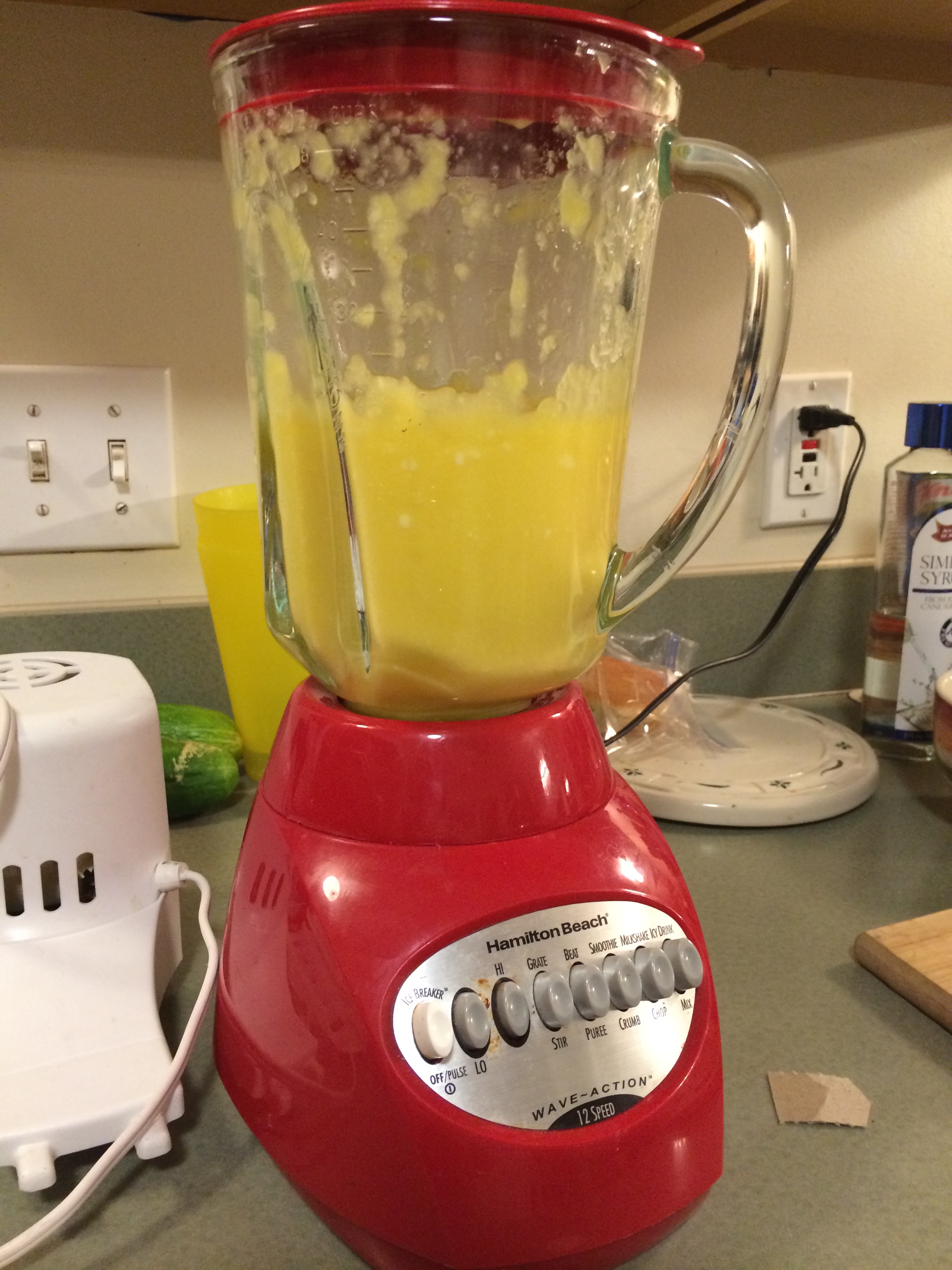 Fresh Mango & Coconut Sorbet! Glue It Together