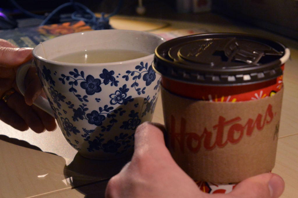 Coffee versus tea which do you prefer? Glue Magazine