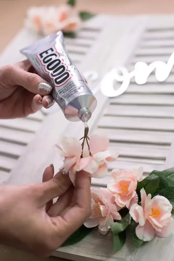 How To Make E6000 Glue Dry Faster?