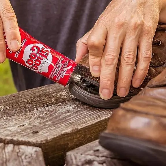 Barge Cement vs Shoe Goo Which One is Good for Shoe Repair?
