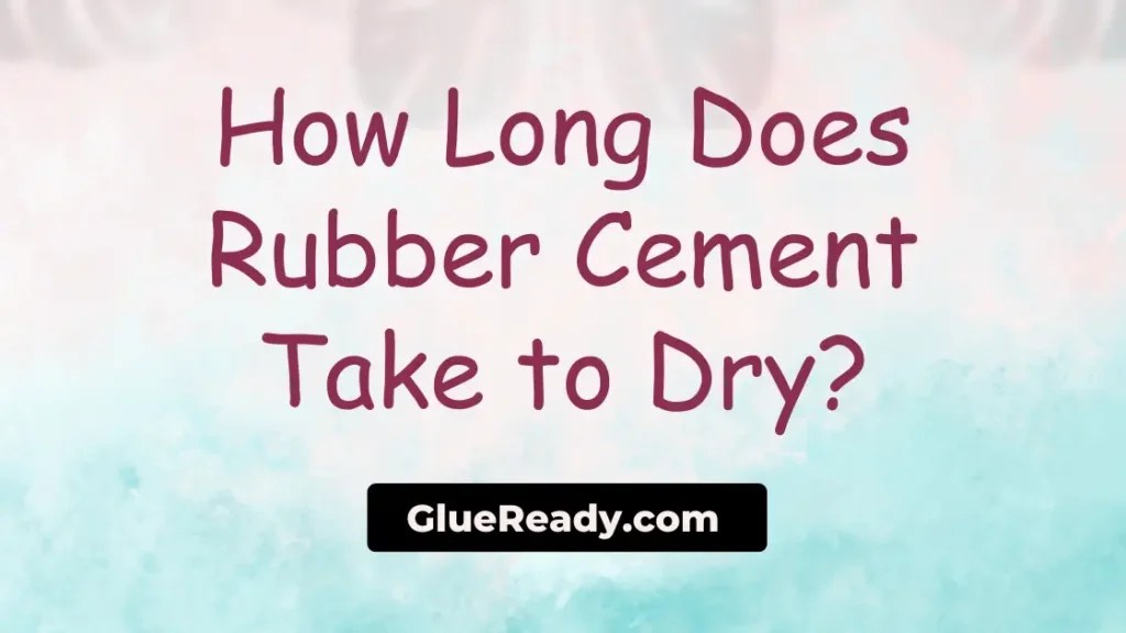 How Long Does PVC Glue Take to Dry?
