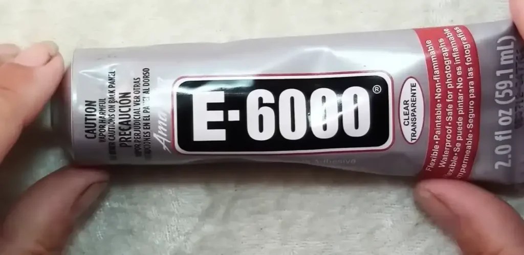 How To Use E6000 Glue on Glass?