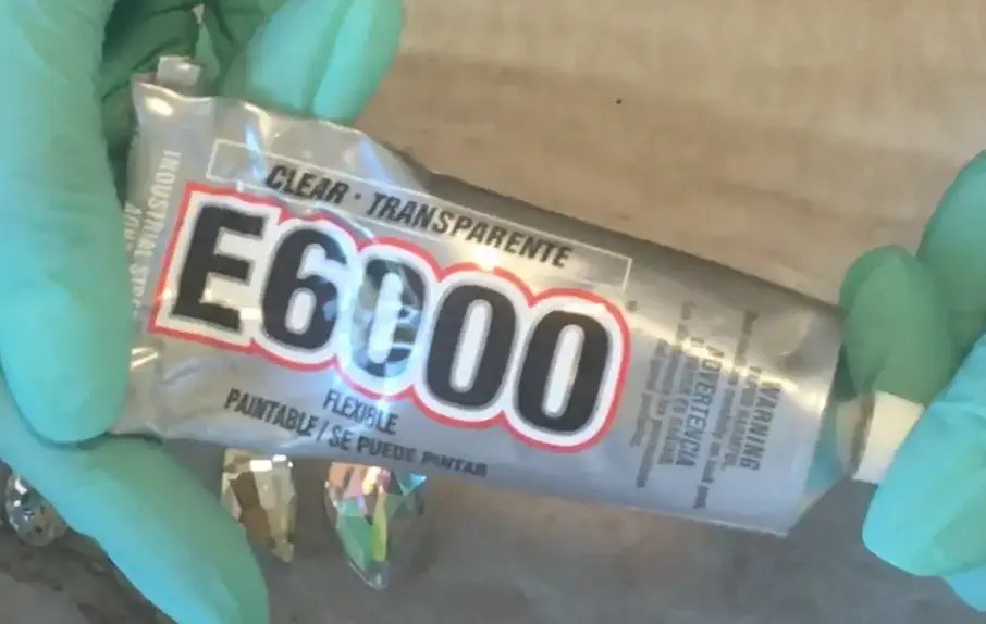 How To Remove E6000 Glue from Different Materials?