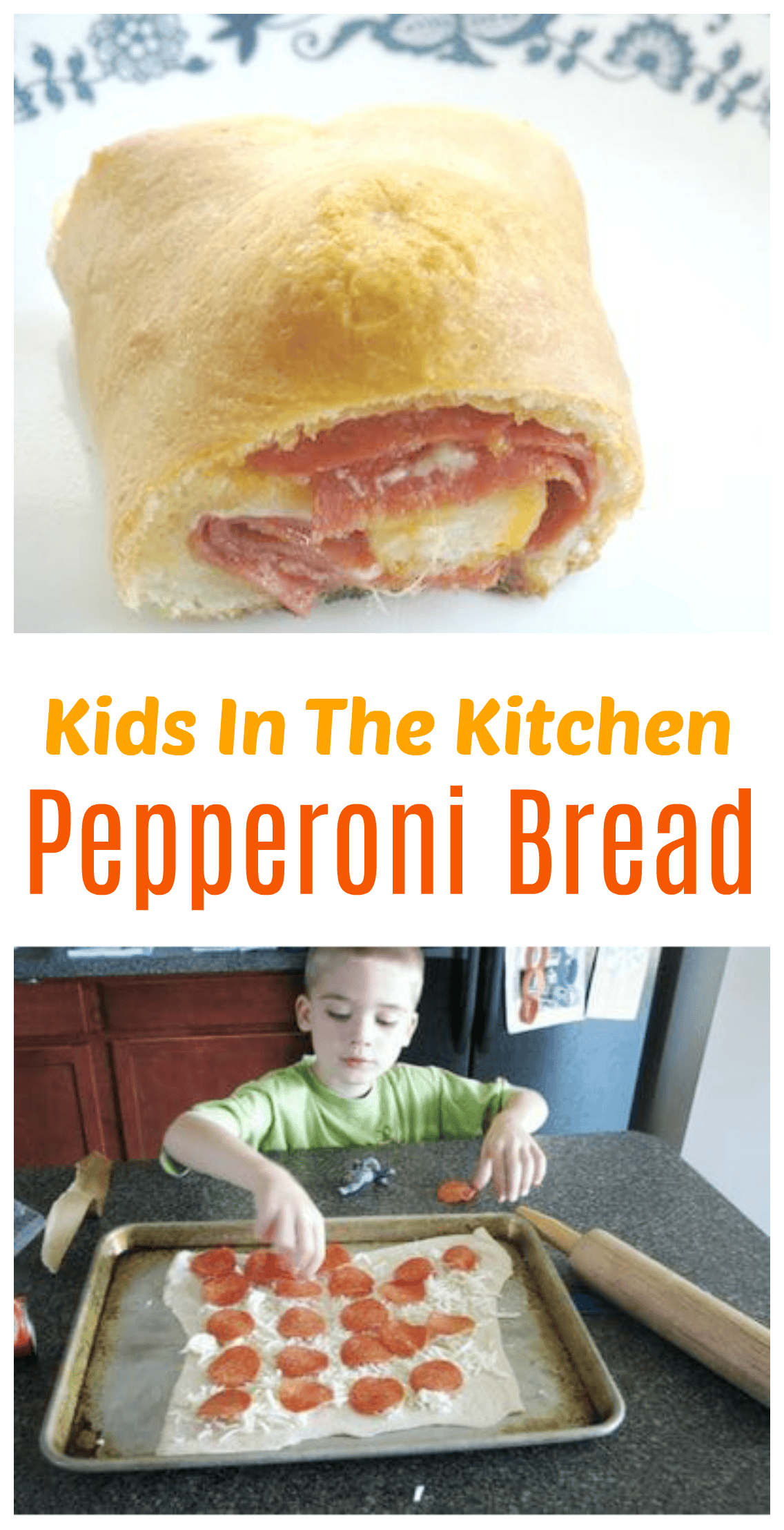Pepperoni Bread Is An Easy Recipe That Kids Can Make Gluesticks Blog