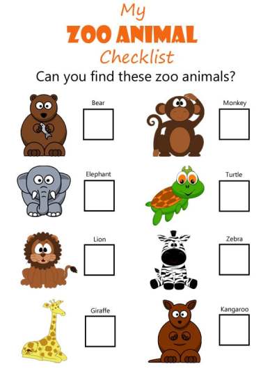 a day at the zoo snack ideas activities gluesticks