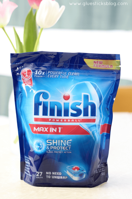 Dishwasher Safe Frosted Glass Vase Gluesticks