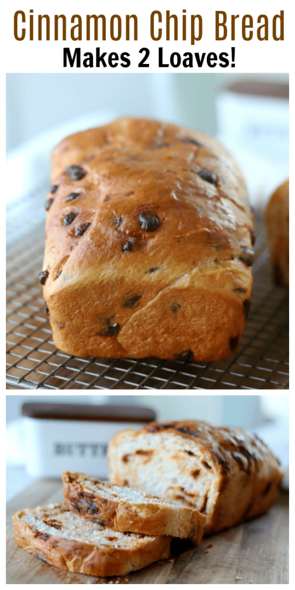 Cinnamon Chip Bread Recipe (Video) Gluesticks Blog