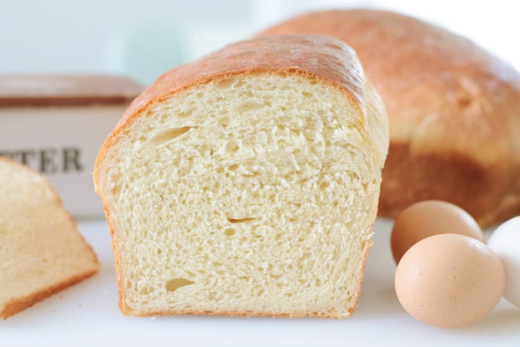 Egg Bread Recipe 2 Loaves (Video) Gluesticks Blog