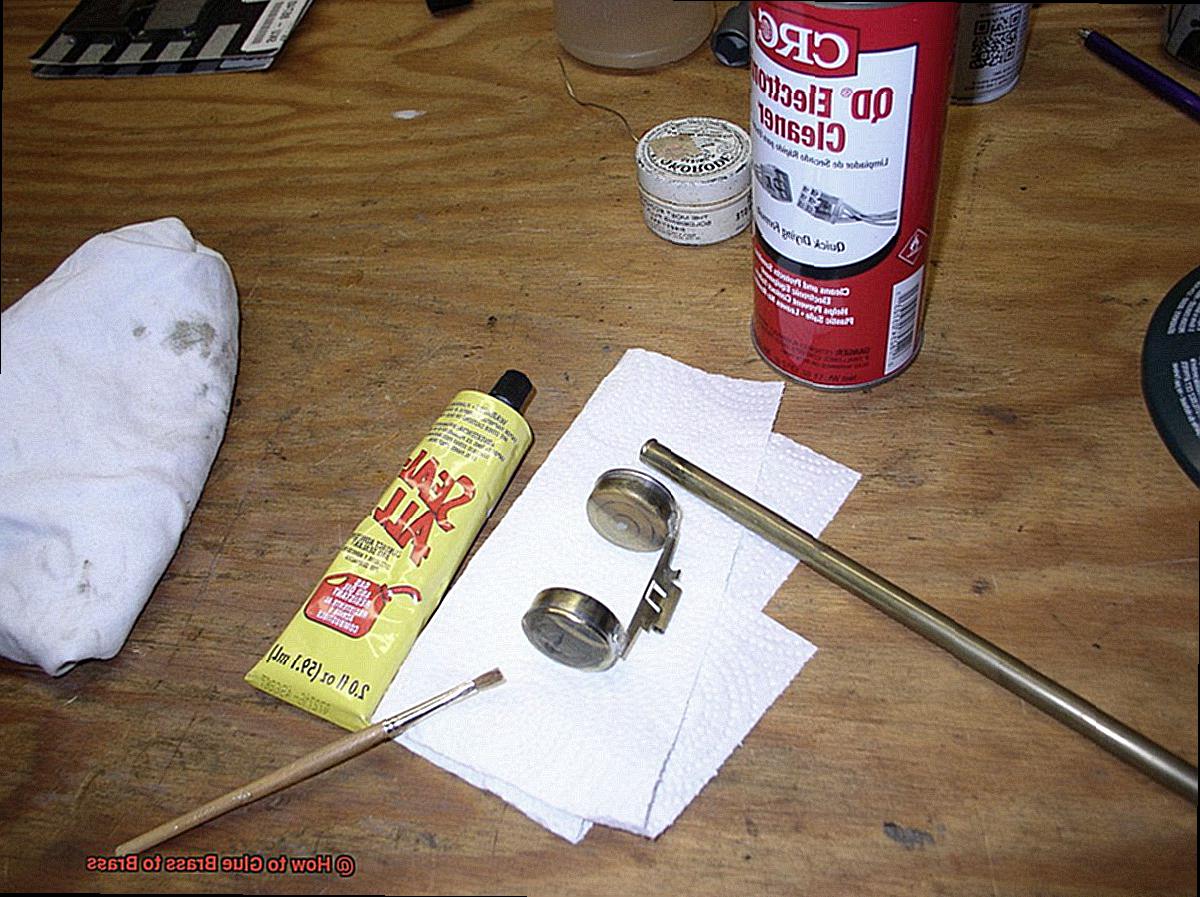 How to Glue Brass to Brass? Glue Things