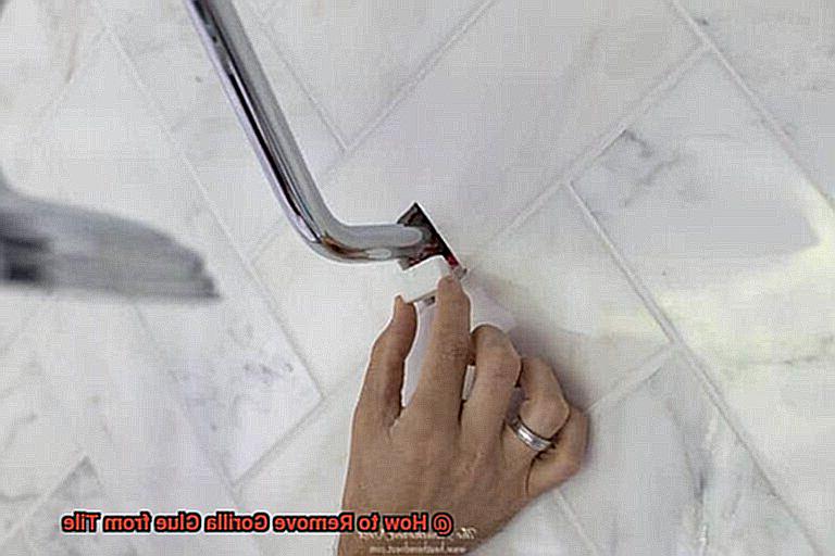 How to Remove Gorilla Glue from Tile? Glue Things