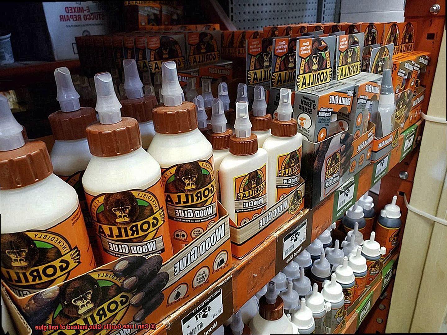 Can I use Gorilla Glue instead of nail glue? Glue Things