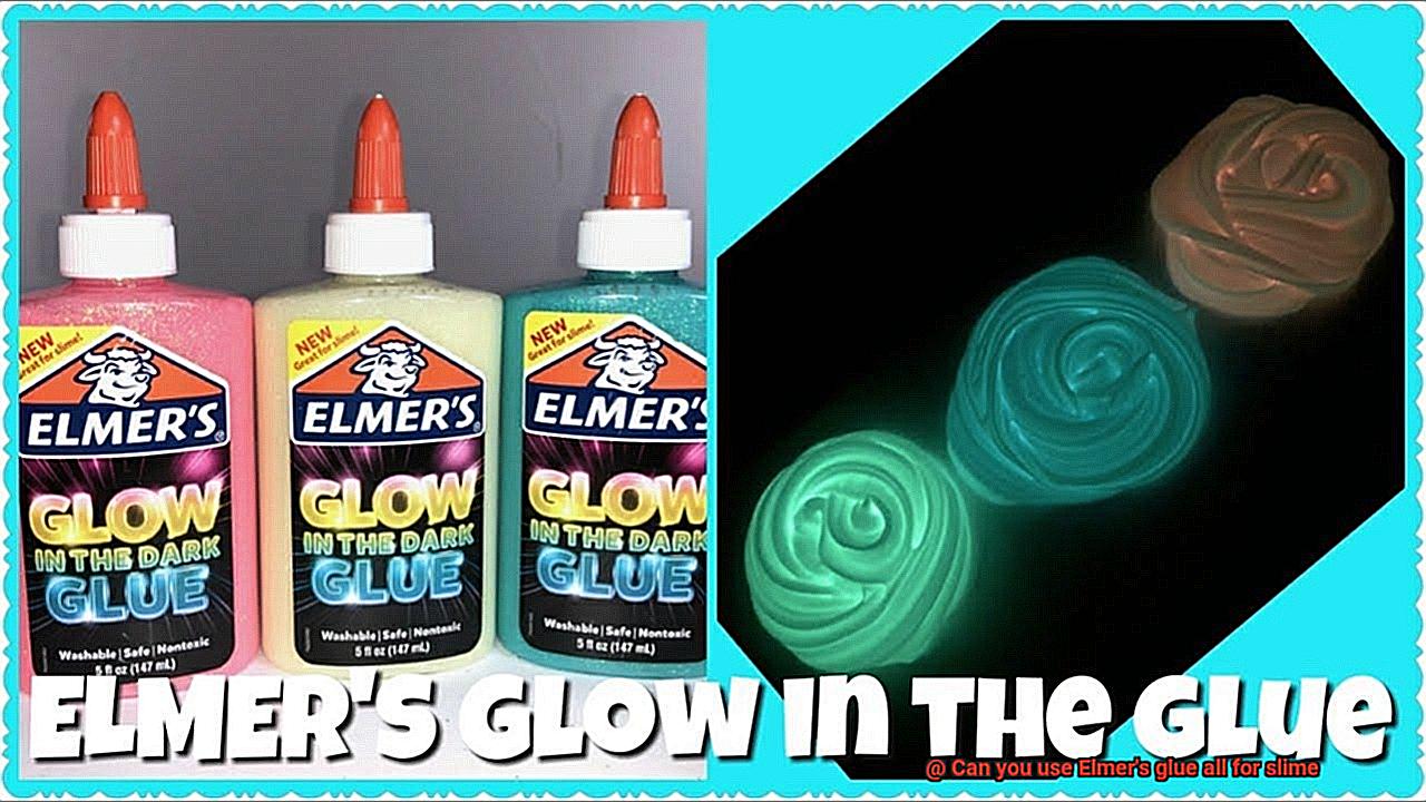Can you use Elmer’s glue all for slime? Glue Things