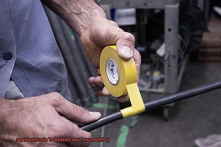 What can I use instead of electrical tape? Glue Things