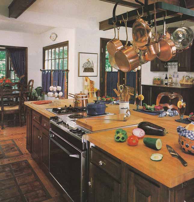 Custom Wood Kitchen Countertop History 1900s to Present Day