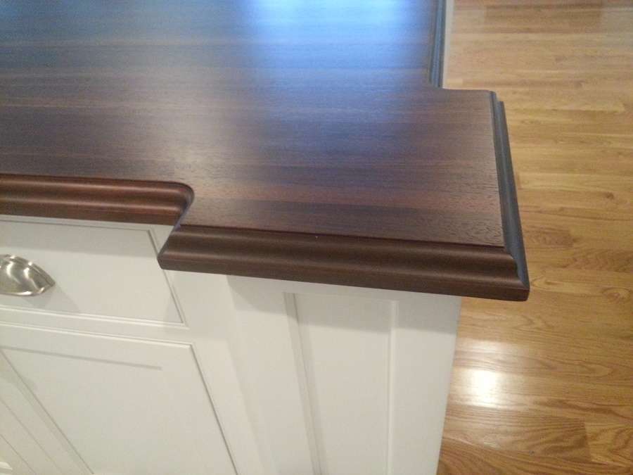 Standard Roman Ogee Edge Wood Countertops Blog