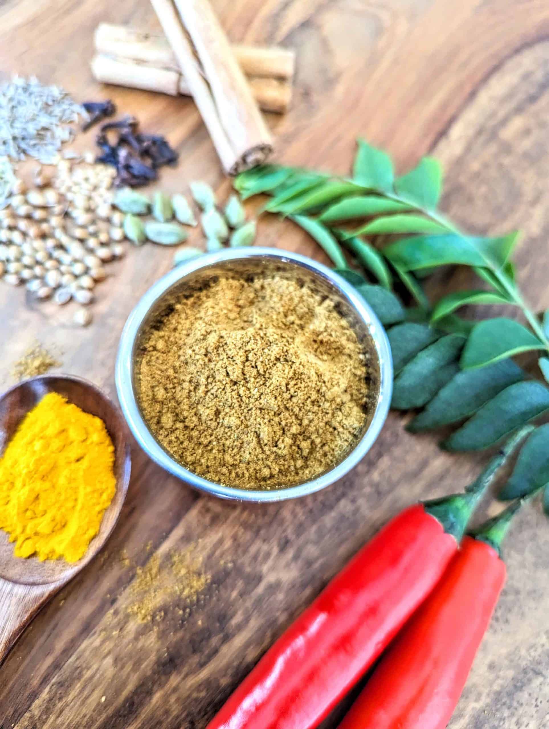 Quick DIY Curry Powder GluteGuard