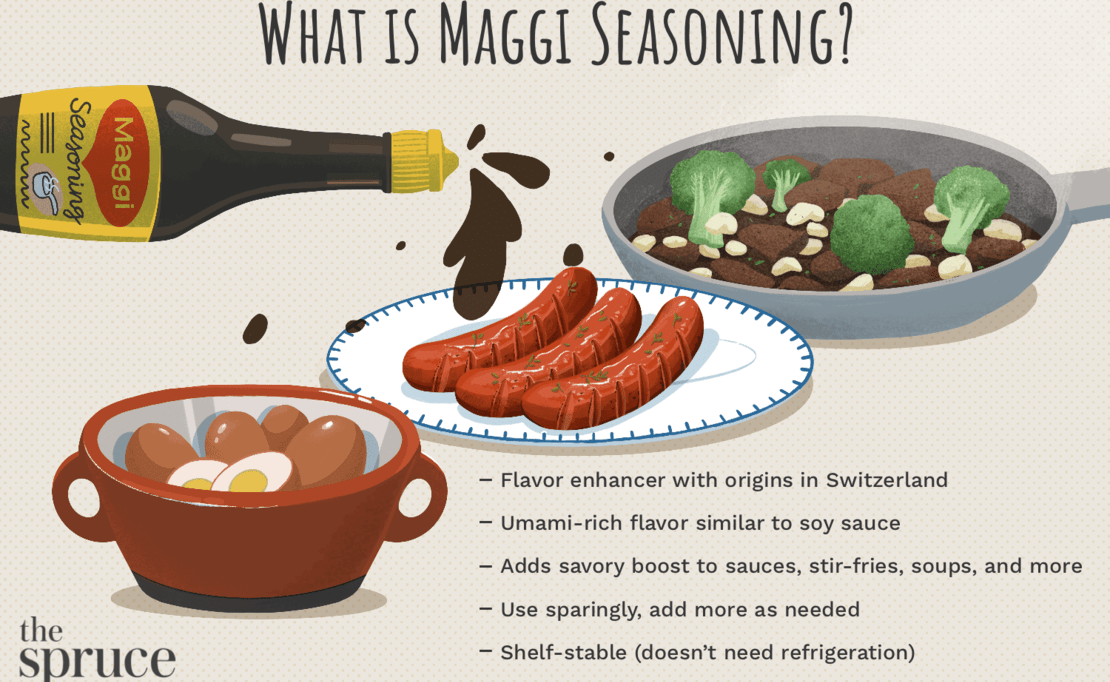 Is Maggi Seasoning Sauce Gluten Free? The Gluten Guide