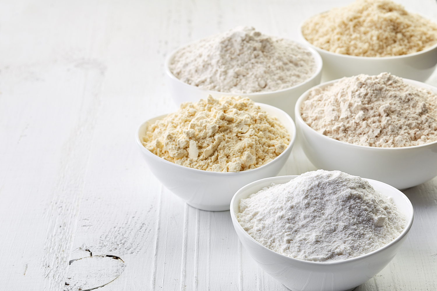 GlutenFree Flours & Thickening Agents Gluten Intolerance Group